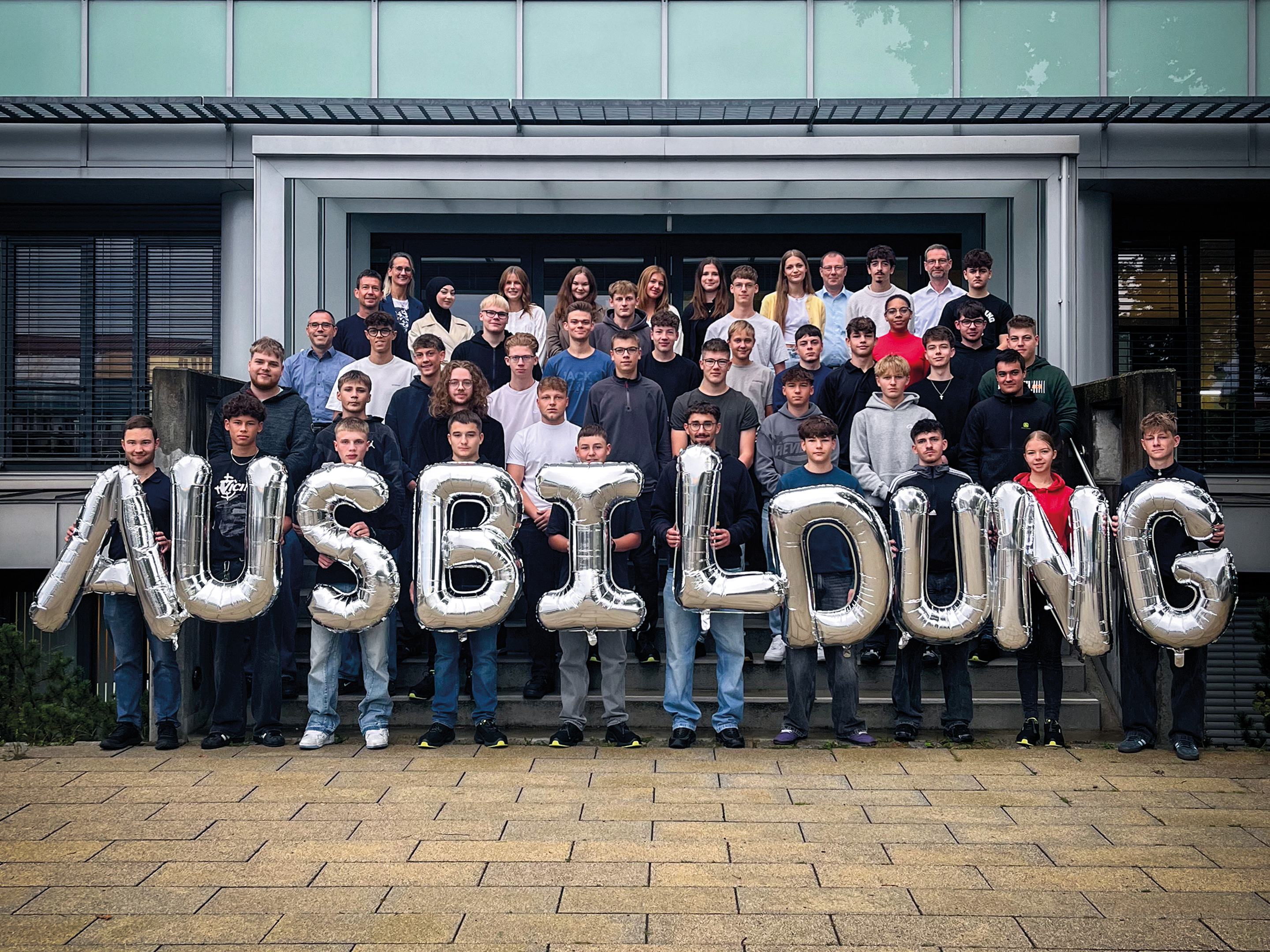 Ausbildungsstart 2025 in Schrobenhausen