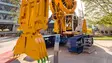 BAUER GB 50 Greifer – im Rahmen des Forschungsprojekts diente ein Gerät dieses Typs als Demonstrator.