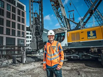 Hydraulic Grab Operator - in rotation (m/f/x)